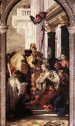 Giovanni Battista Tiepolo, Last Communion of St Lucy